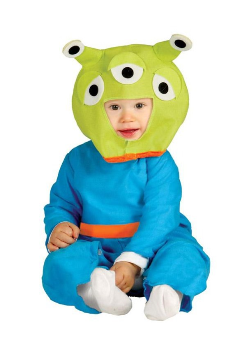 Disfraz de Alienigena Bebe - Disfraces del Espacio para Bebes