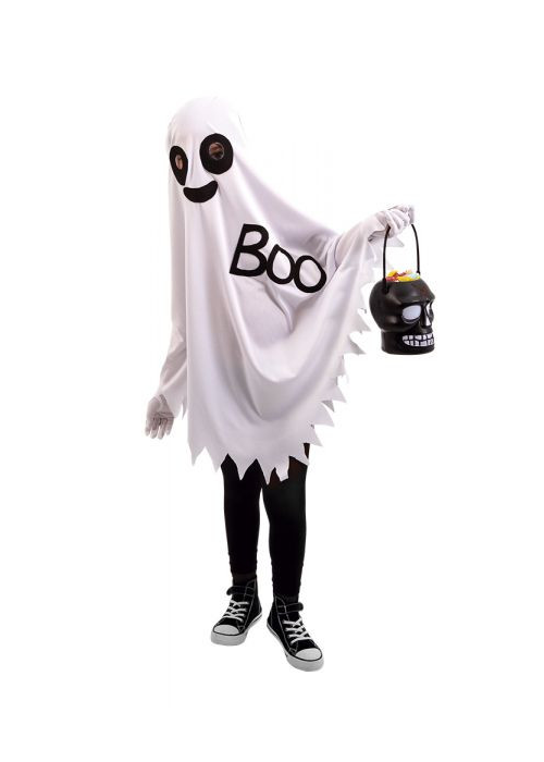 Disfraz de Fantasma Boo Infantil