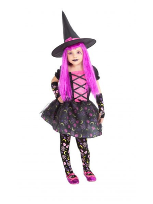 Disfraz de Bruja Moonlight Infantil