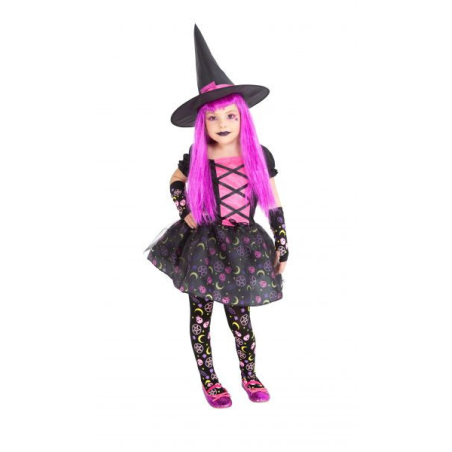 Disfraz de Bruja Moonlight Infantil