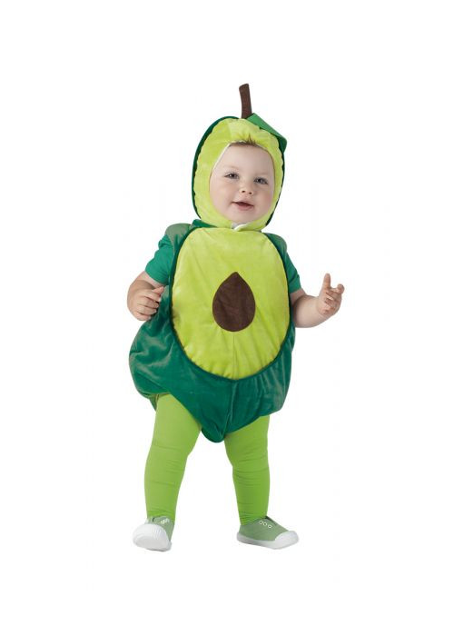Disfraz de Aguacate Bebe