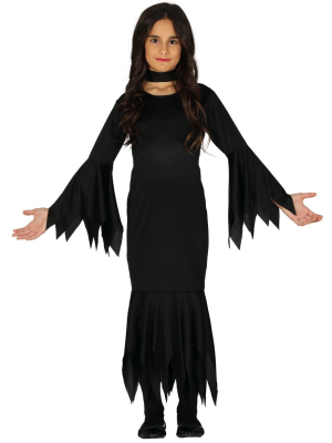 Disfraz de Morticia para Niña - Disfraces de la Familia Addams