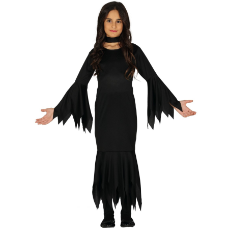 Disfraz de Morticia para Niña - Disfraces de la Familia Addams