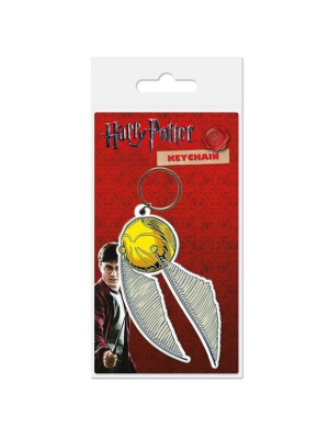 Llavero Harry Potter Snitch Caucho