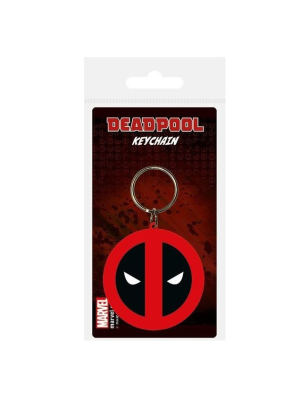 Llavero Deadpool Caucho