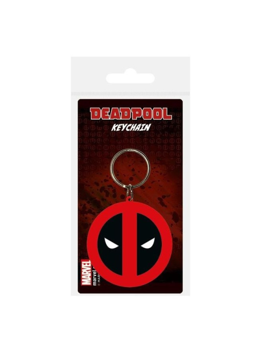 Llavero Deadpool Caucho