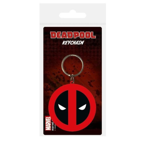 Llavero Deadpool Caucho
