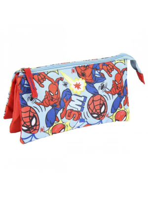 Portatodo Spiderman Triple