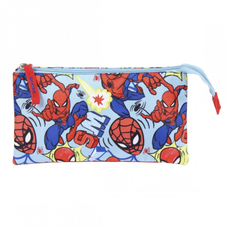 Portatodo Spiderman Triple
