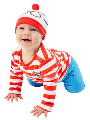 Disfraz de Wally Bebe