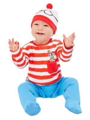 Disfraz de Wally Bebe