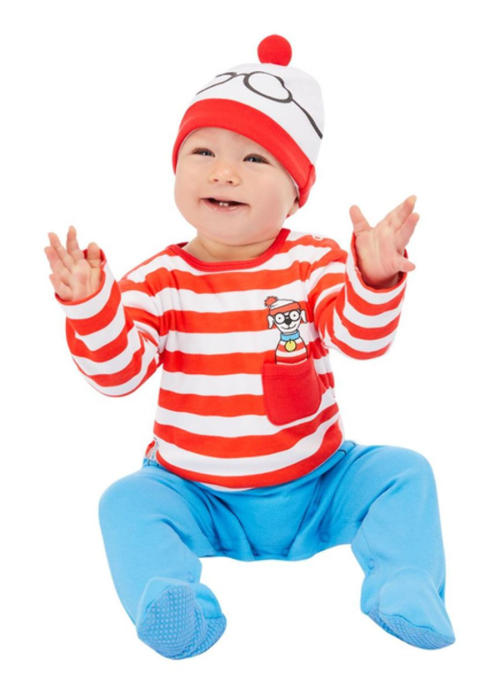 Disfraz de Wally Bebe