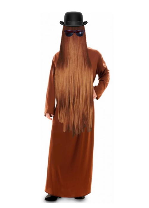 Disfraz de Primo Eso para Hombre - Disfraces de la Familia Addams