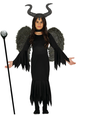 Disfraz de Maléfica para niña - Disfraces Halloween