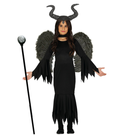 Disfraz de Maléfica para niña - Disfraces Halloween