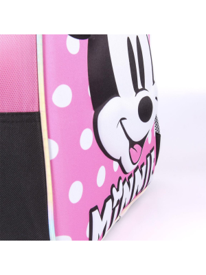 Mochila Minnie 3D Infantil