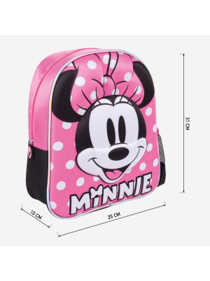 Mochila Minnie 3D Infantil