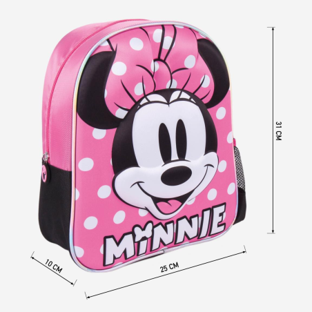 Mochila Minnie 3D Infantil