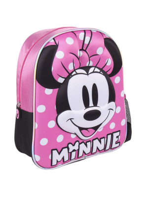 Mochila Minnie 3D Infantil