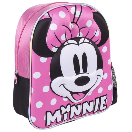 Mochila Minnie 3D Infantil