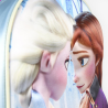 Mochila  Frozen II 3D Infantil