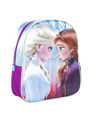 Mochila  Frozen II 3D Infantil
