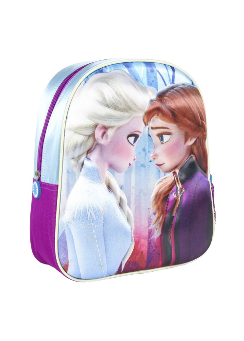 Mochila  Frozen II 3D Infantil