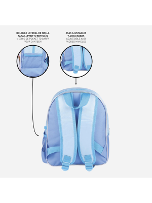 Mochila Frozen II Elsa y Ana 3D Infantil.