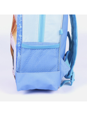 Mochila Frozen II Elsa y Ana 3D Infantil.