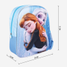 Mochila Frozen II Elsa y Ana 3D Infantil.
