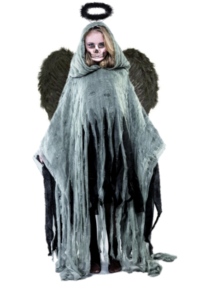 Disfraz de Angel de las tinieblas mujer