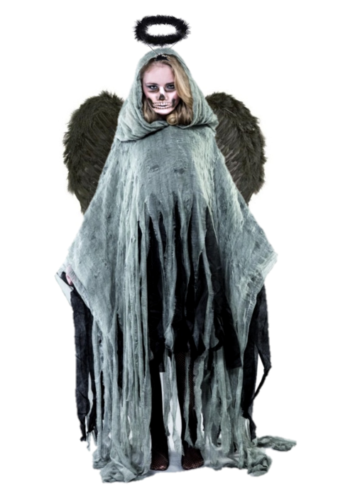 Disfraz de Angel de las tinieblas mujer