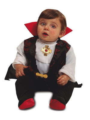 Disfraz de Vampiro Dracula Bebe - Disfraces de Vampiros y Vampiresas para Bebes