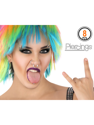 8 Piercing - Complementos de Rock y Punk