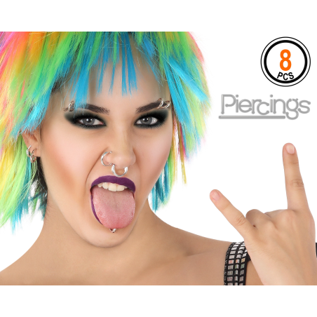 8 Piercing - Complementos de Rock y Punk