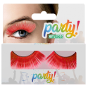 Comprar Pestañas Jumbo rojas - Maquillaje y Caracterizacion