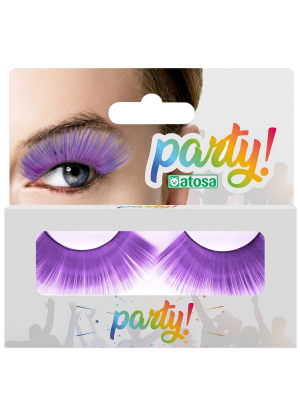 Eyelashes Jumbo red