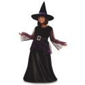 Comprar Disfraz de Bruja Negra Infantil - Disfraces de Brujas y Hechiceros para Niñas