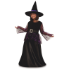 Disfraz de Bruja Negra Infantil - Disfraces de Brujas y Hechiceros para Niñas