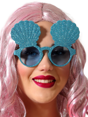 Gafas de Conchas Gliter