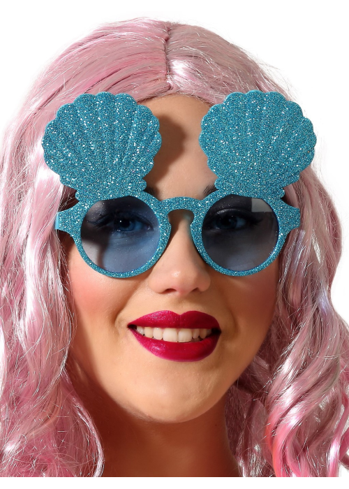 Gafas de Conchas Gliter