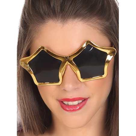 Gafas Estrella Dorada