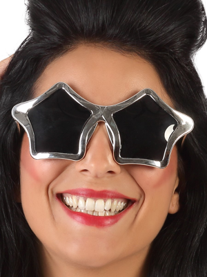 Gafas Estrella Plateada