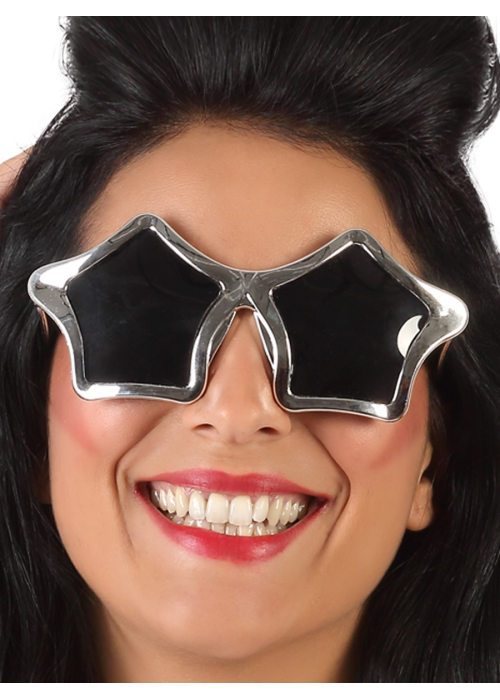 Gafas Estrella Plateada