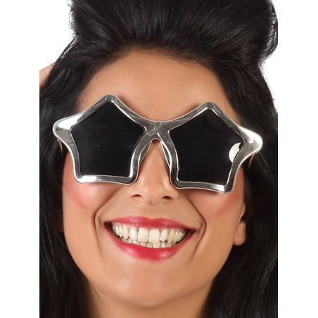 Gafas Estrella Plateada