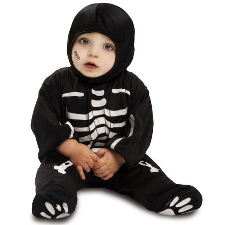 Disfraz de Esqueleto Bebe - Disfraces Calaveras y Catrinas