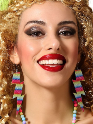 Pendientes Rayo Multicolor