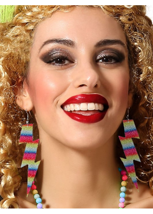 Pendientes Rayo Multicolor