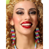 Pendientes Rayo Multicolor