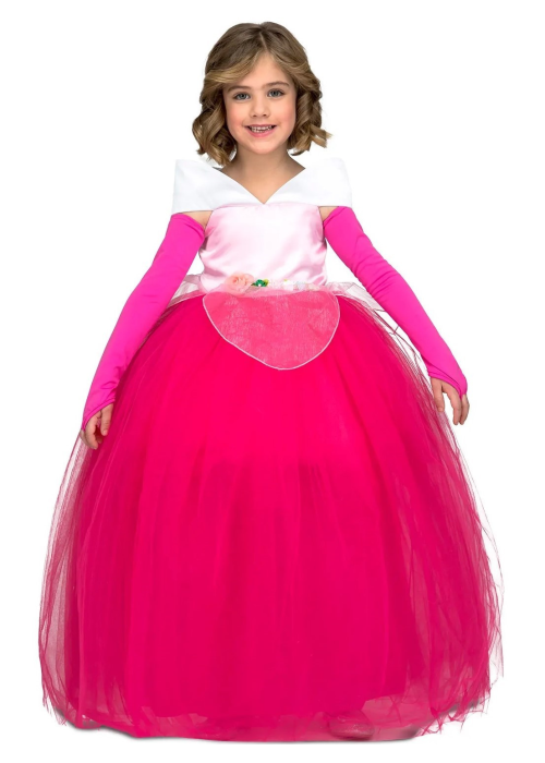 Disfraz de Princesa Rosa Tul
